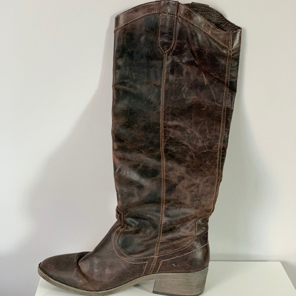 Slouchy Cowboy Boots